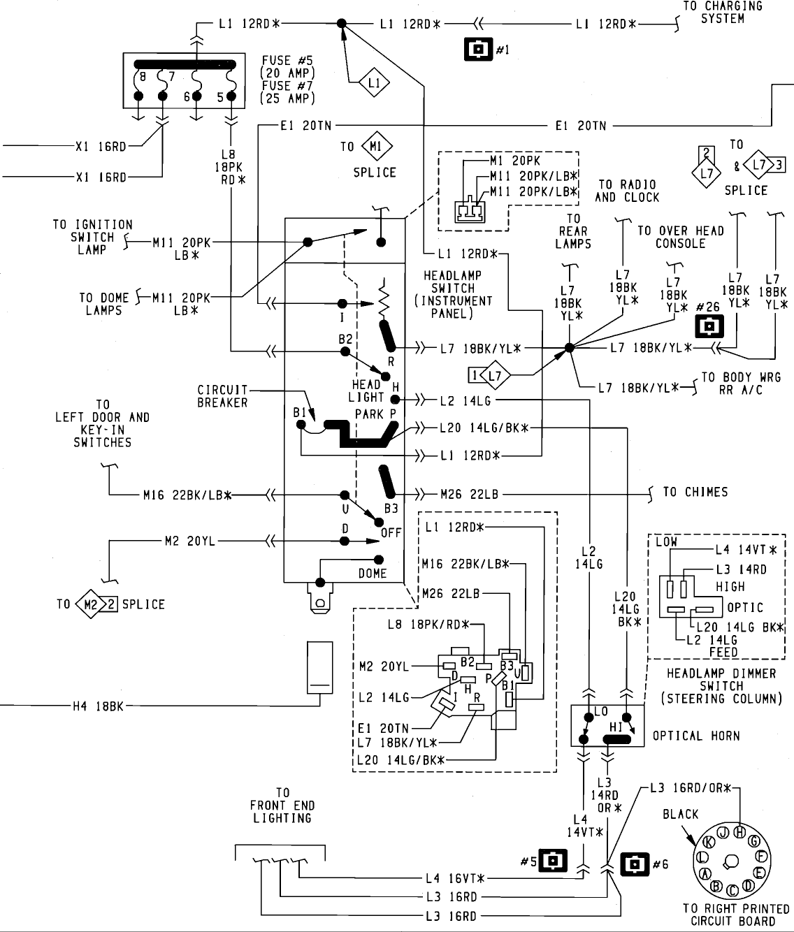 Chrysler pt cruiser wiring diagrams #4