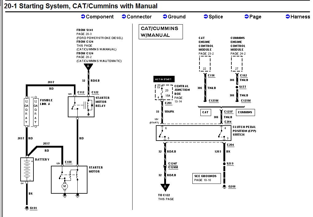 2007 Ford F650 Starter Wiring Diagram – MotoGuruMag