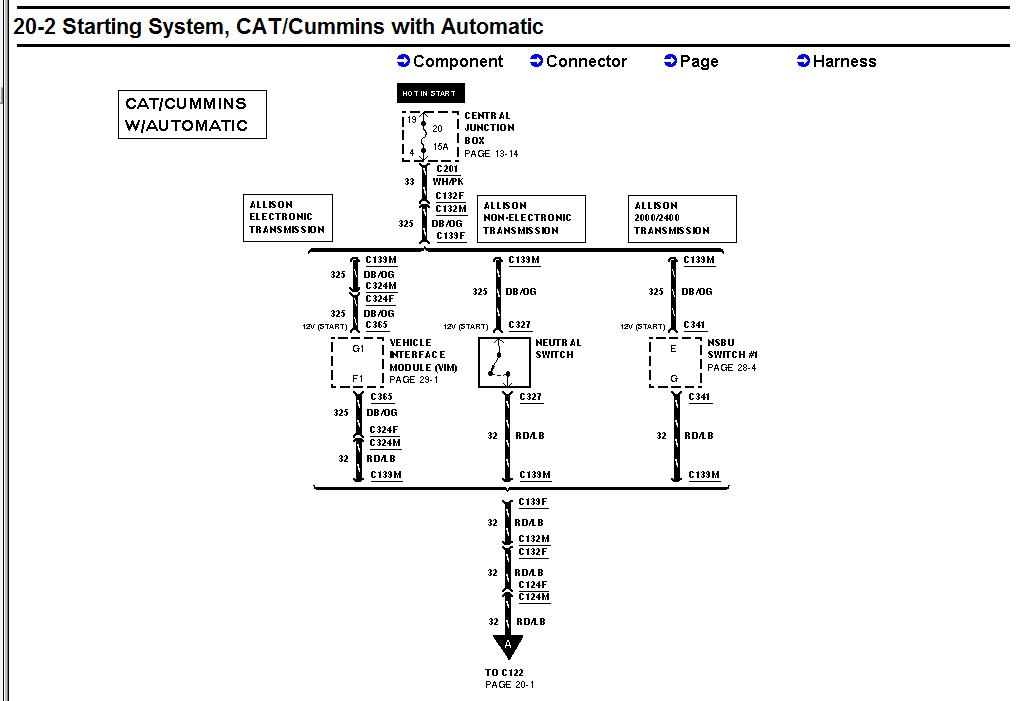 2002 Ford F750 Wiring Diagram For 2 Sd - Cars Wiring Diagram