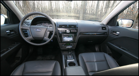 2007 Ford Fusion Sel Interior