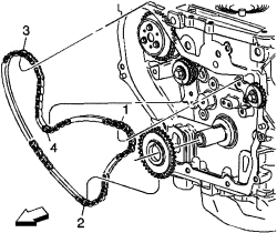2007 Honda Civic Timing Chain