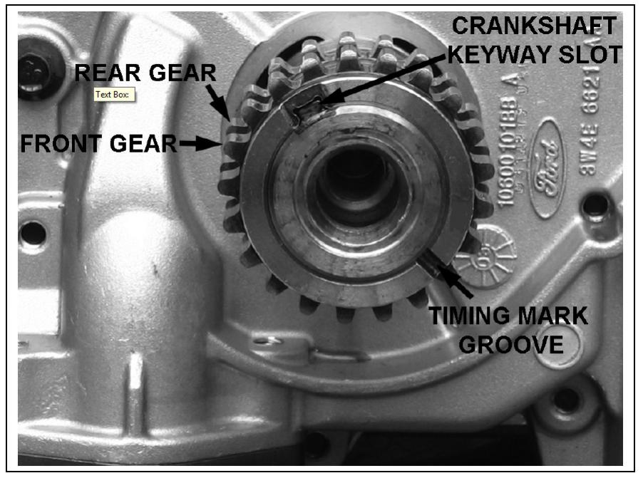2007 Mazda CX7 Timing Marks