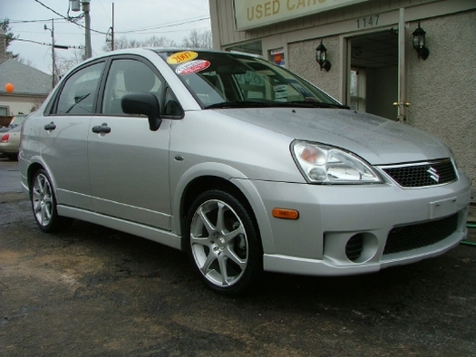 2007 Suzuki Aerio