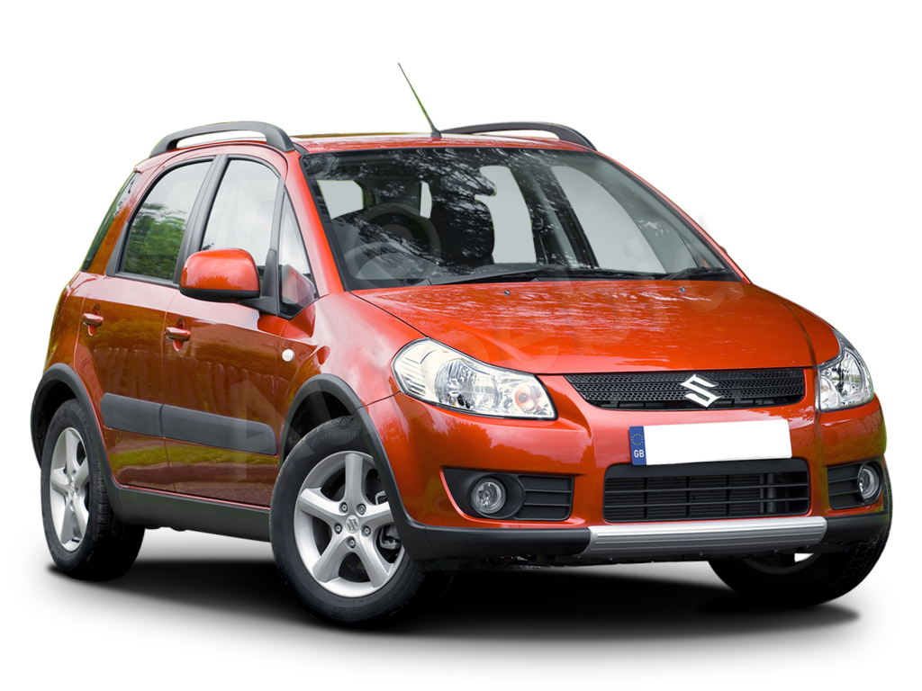 2007 Suzuki SX4 Crossover