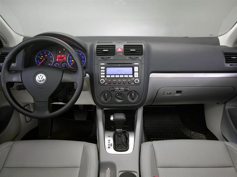 2007 Volkswagen Jetta Interior
