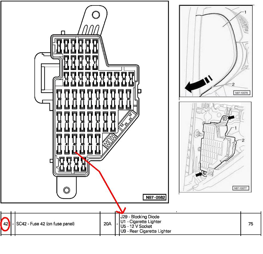 32 2012 Volkswagen Passat Fuse Box Diagram Wiring Diagram Database