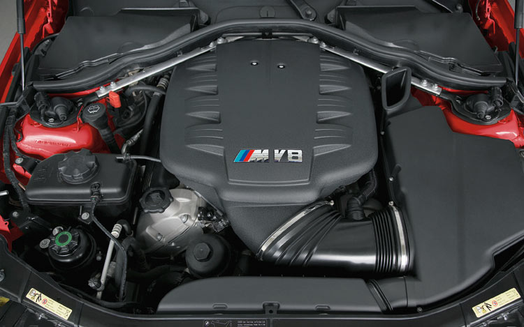 2008 BMW M3 Engine