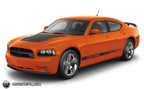 2008 Dodge Charger Daytona Hemi Orange
