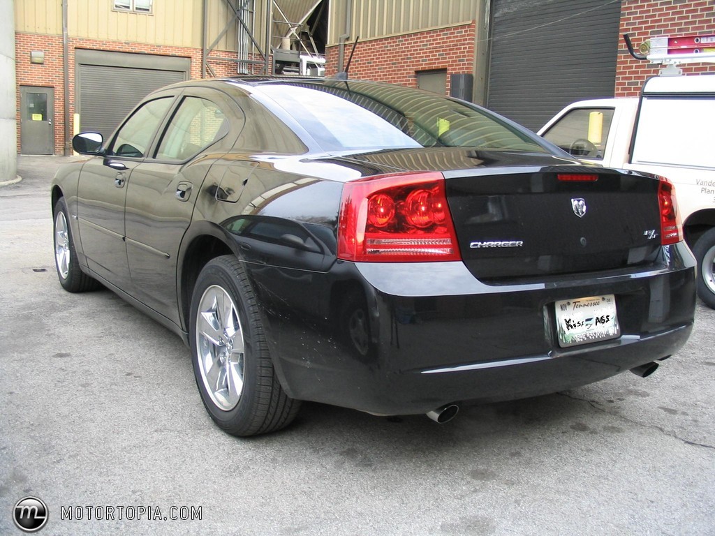 2008 Dodge Charger RT Black