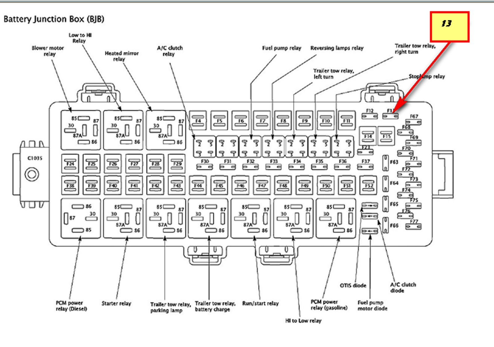 9b5c 2007 Mack Fuse Box Diagram Wiring Resources