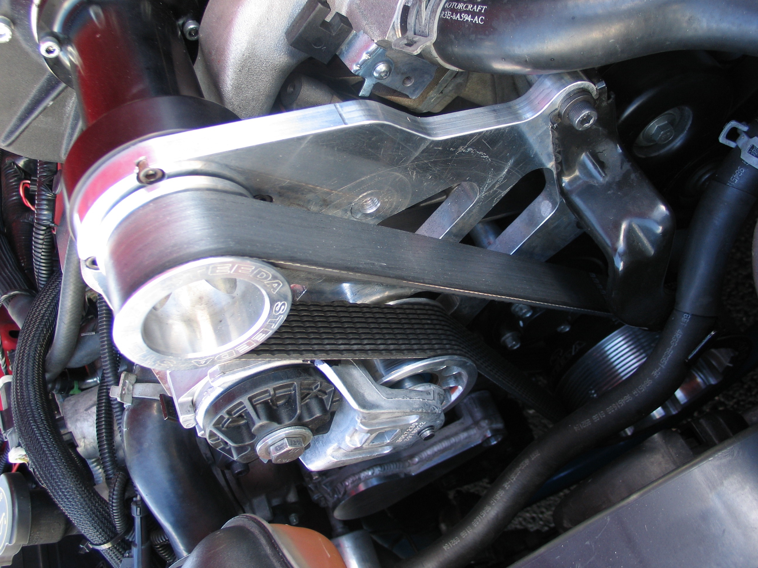 2008 Mitsubishi Lancer 2.0 Engine Timing Belt