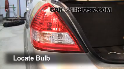 2008 Nissan Versa Brake Light Bulb
