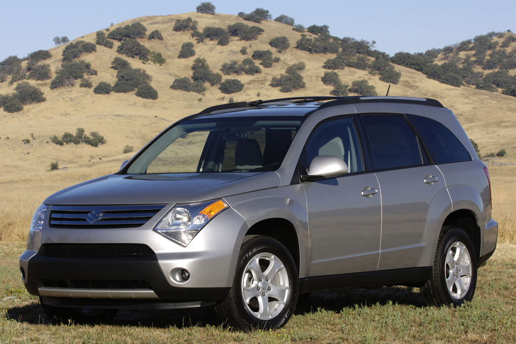 2008 Suzuki XL7 Recalls