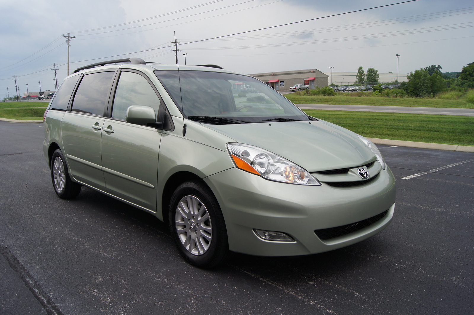 Toyota Sienna 2010 РіРѕРґ