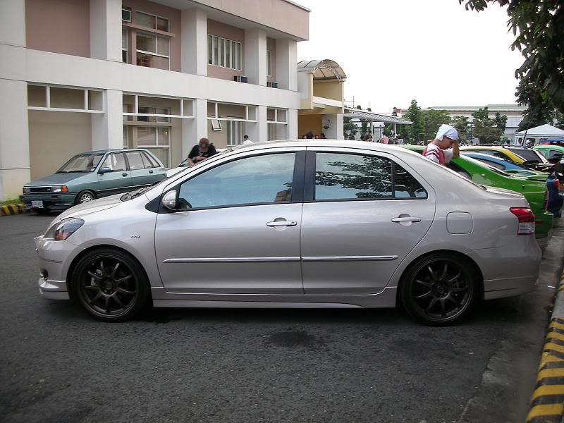 2008 Toyota Yaris with Custom Wheels