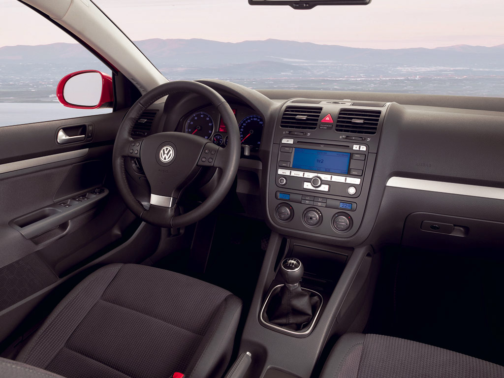 2008 VW Golf Interior