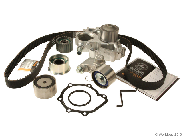 2009 Audi TT Engine Timing Belt Kit with Water Pump (Hepu)