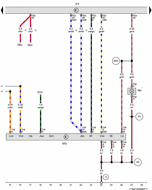 2009 Passat Fuse Box Diagram