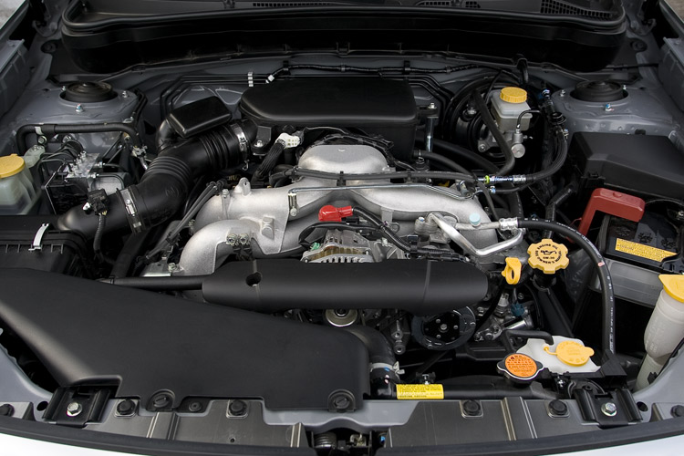 2009 Subaru Forester Engine