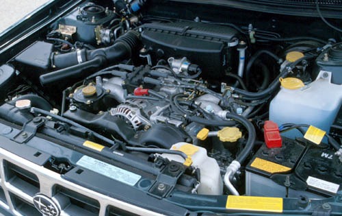 2009 Subaru Forester Engine