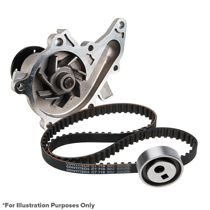 2009 Subaru Outback Pro Series Engine Timing Belt Kit with Water Pump