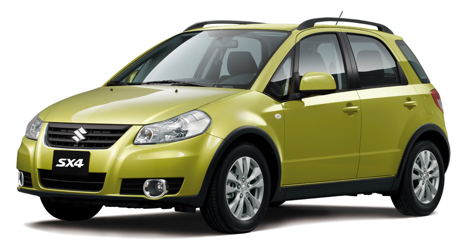 2009 Suzuki SX4 Hatchback