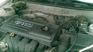 2009 Toyota Corolla Engine Timing Chain L4 1.8 (Genuine)