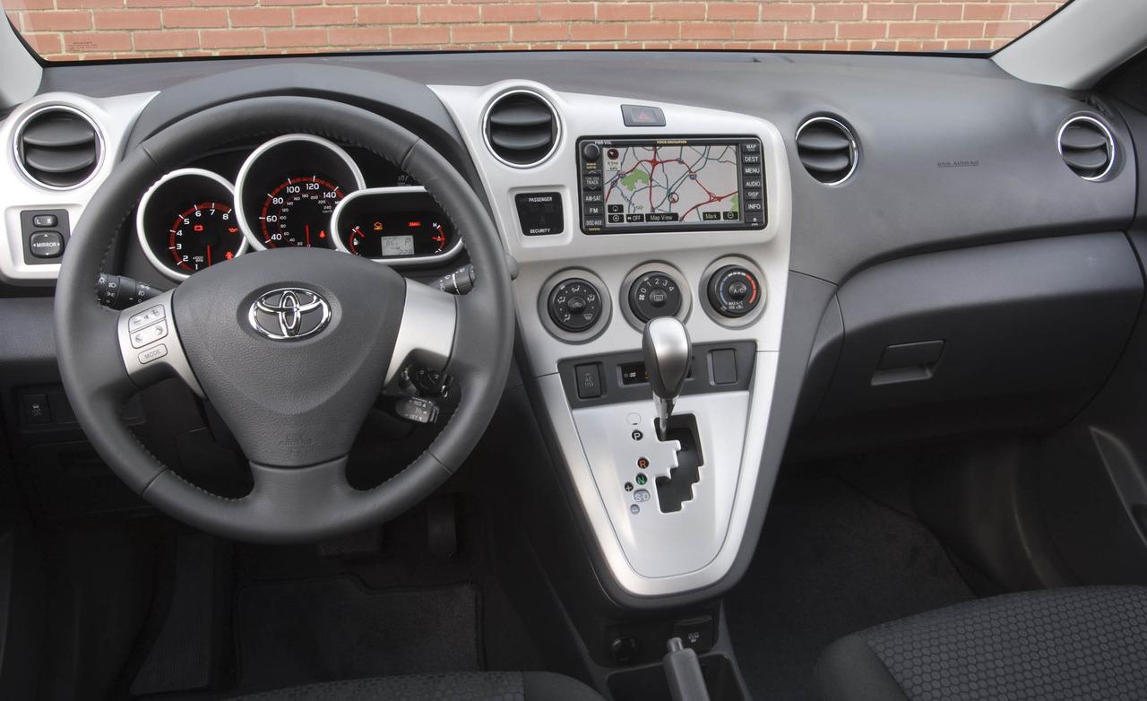2009 Toyota Matrix Interior