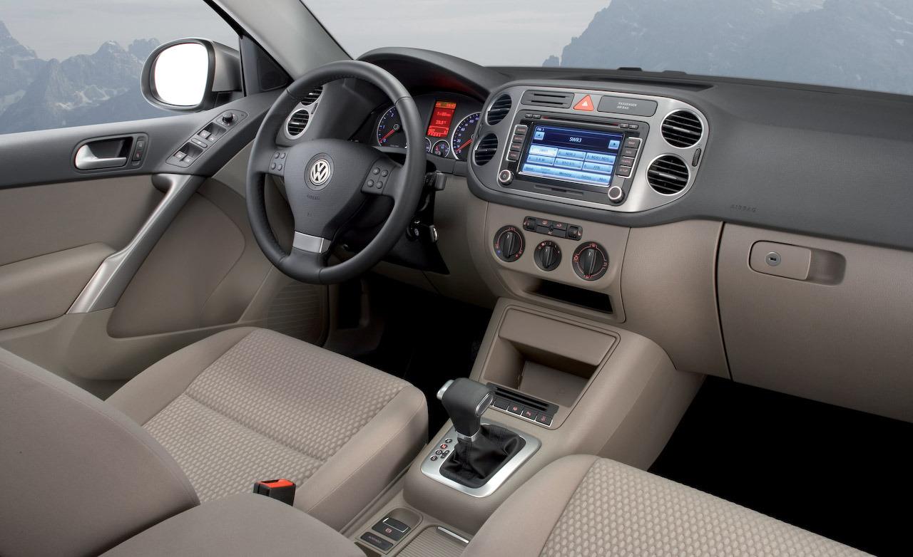 2009 Volkswagen Tiguan Interior