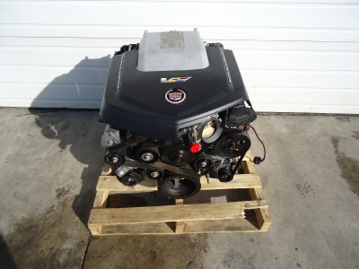 2010 Cadillac CTS V Supercharged Engine