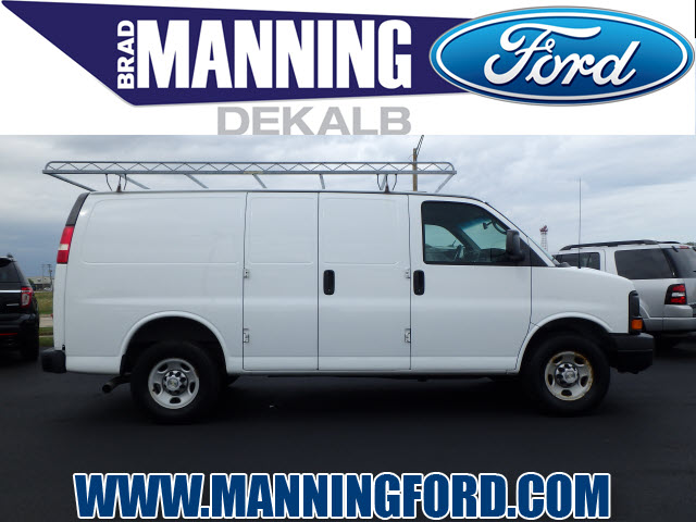 2010 Chevrolet Express 2500 Work Van Van Cargo Van V8 cyl