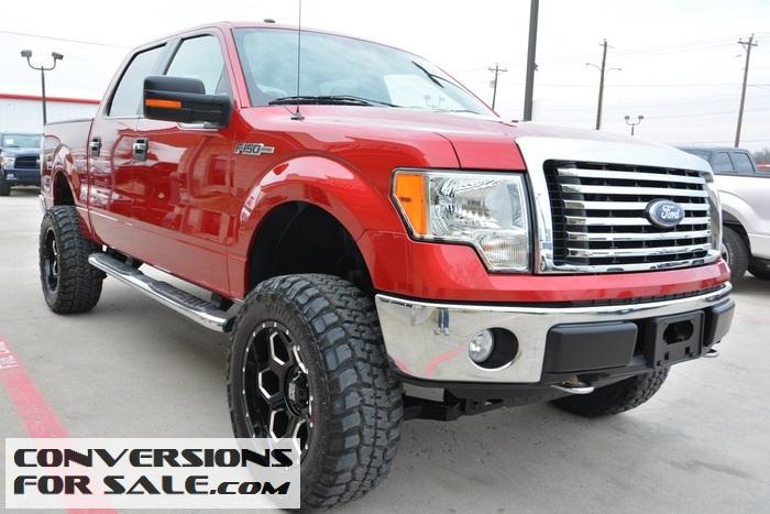 2010 Ford F150 XLT Lifted