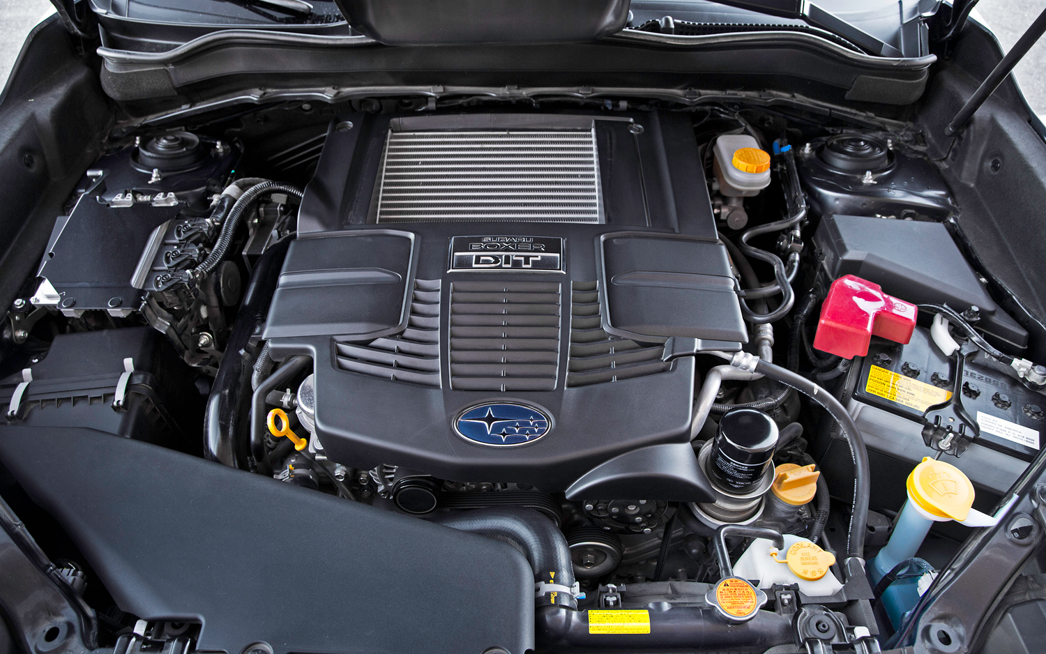 2010 Subaru Forester Engine