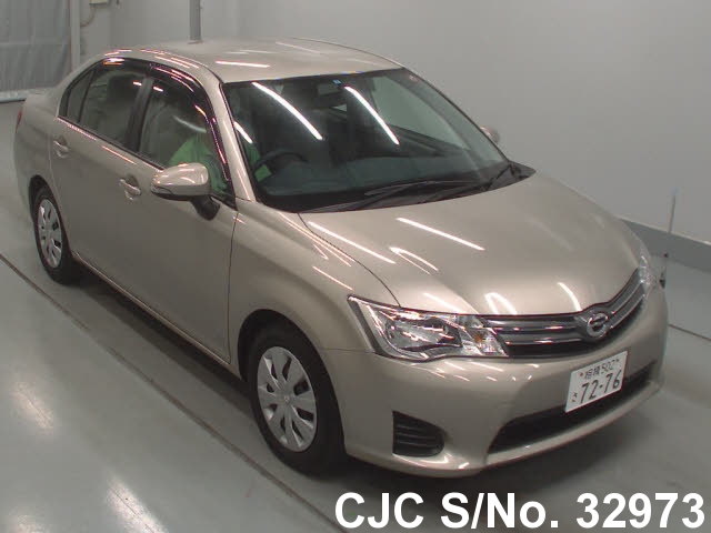 2010 Toyota Corolla Axio