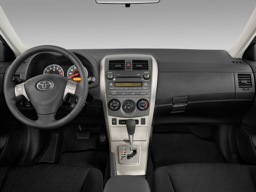 2010 Toyota Corolla Dashboard Lights