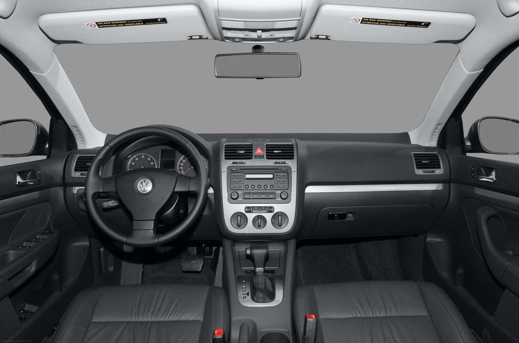 2010 Volkswagen Jetta Interior