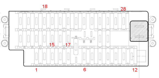 [DIAGRAM] Citroen Berlingo 2002 Fuse Box Diagram - MYDIAGRAM.ONLINE