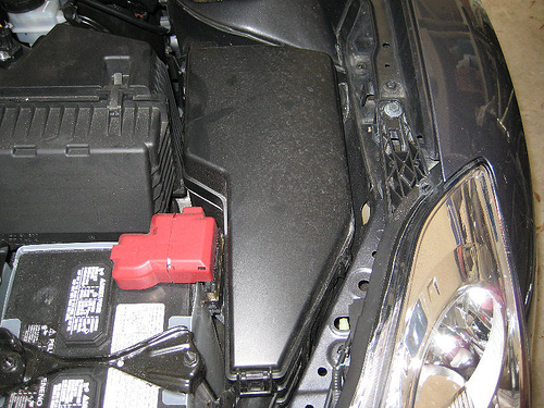 2011 Nissan Altima Fuse Box