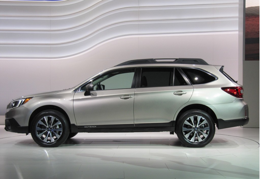 2011 Subaru Outback