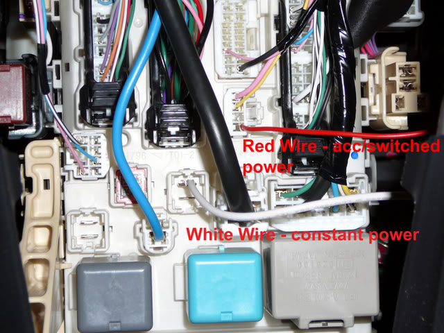 2011 Toyota Camry Horn Relay Location