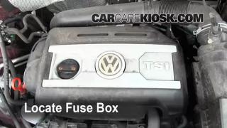 2011 Volkswagen Jetta Fuse Box Diagram