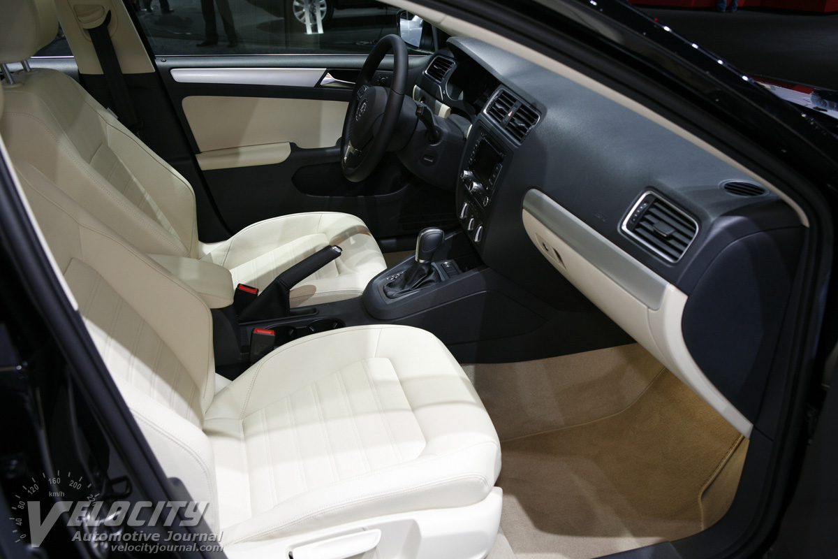 2011 Volkswagen Jetta Interior