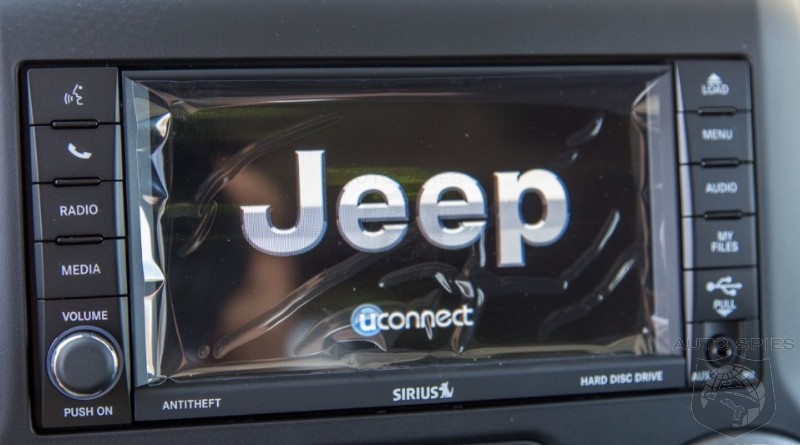 2012 Chrysler 300 Navigation System