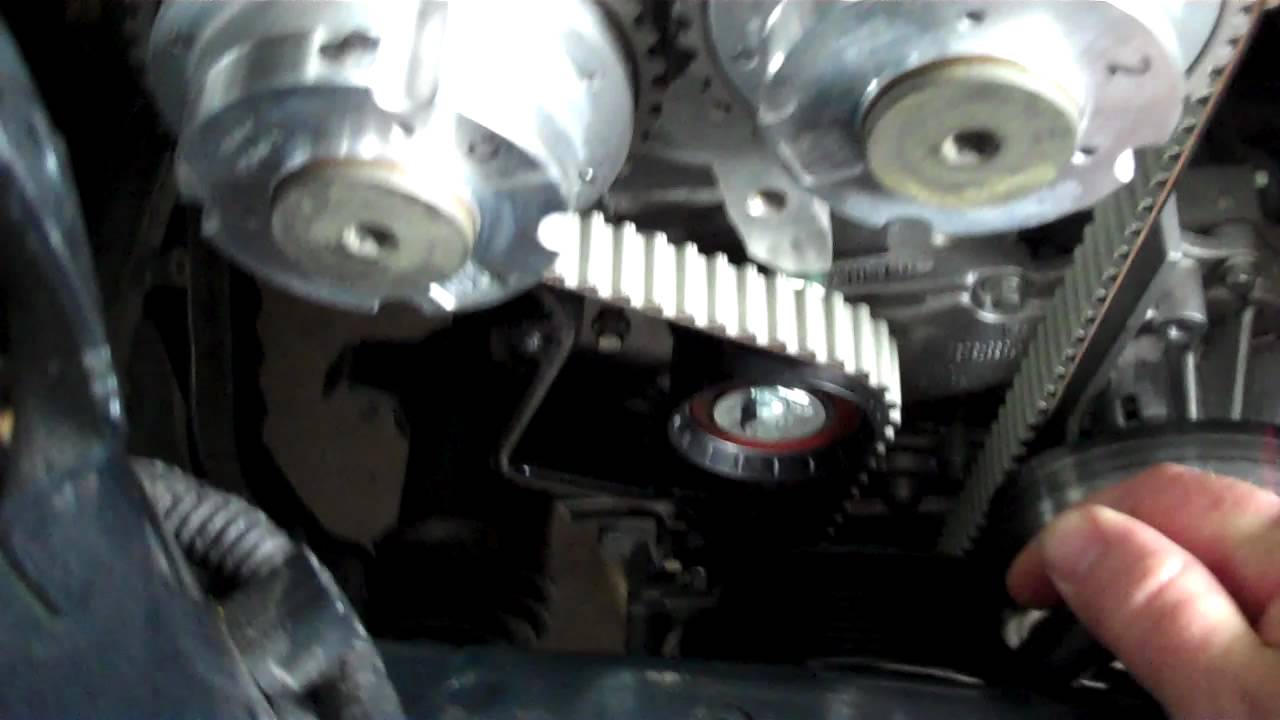 2012 Ford Fiesta Timing Belt Change