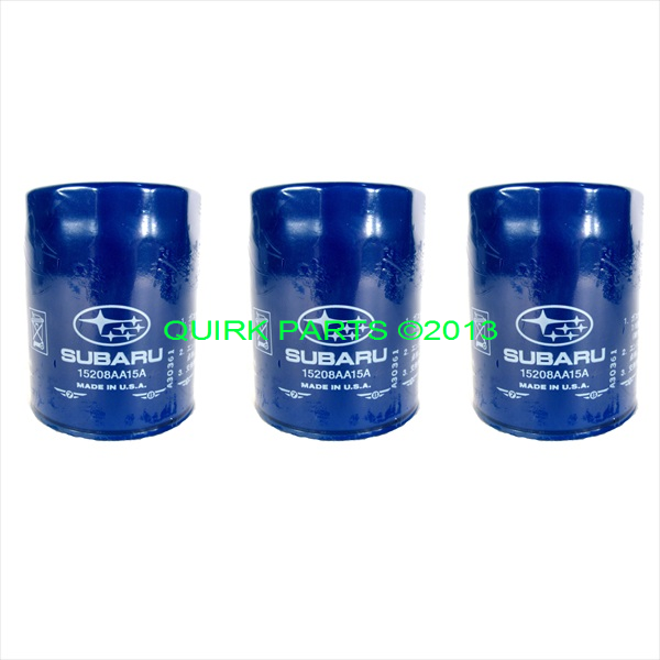 2012 Subaru Forester Oil Filter