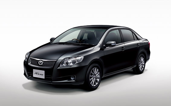 2012 Toyota Corolla Axio