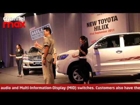 2012 Toyota New HiLux 2KDFTV 2.5 Liter DYNO SESSION 405Hp/740Nm By