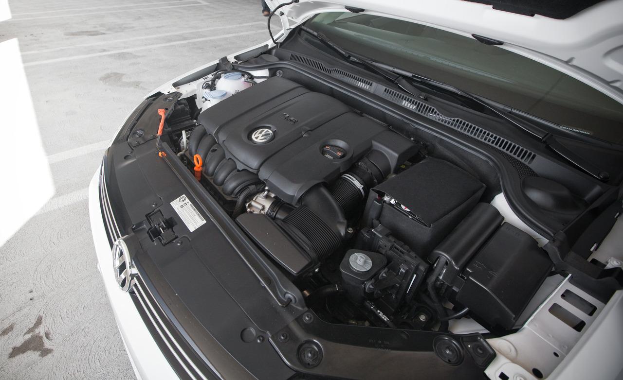 2012 Volkswagen Jetta 2.5 Engine