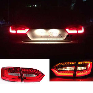 2012 Volkswagen Jetta LED Tail Lights