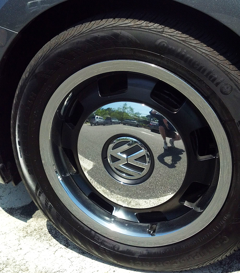 2012 VW Beetle Wheels
